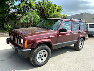 2000 Jeep Cherokee Sport 1J4FF48S6YL167666 2000 Jeep Cherokee Sport