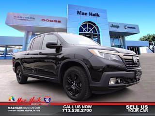 2017 Honda Ridgeline Black Edition 5FPYK3F86HB020690 2017 Honda Ridgeline Black Edition