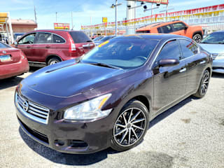 2012 Nissan Maxima 3.5 S 1N4AA5AP9CC838515 2012 Nissan Maxima 3.5 S