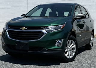 2018 Chevrolet Equinox LS 2GNAXREVXJ6202353 2018 Chevrolet Equinox LS