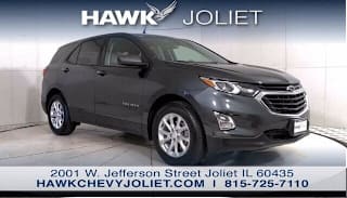 2019 Chevrolet Equinox LS 3GNAXHEV5KS587690 2019 Chevrolet Equinox LS