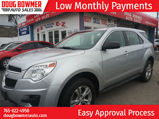 2013 Chevrolet Equinox LS 2GNALBEK1D1199756 2013 Chevrolet Equinox LS