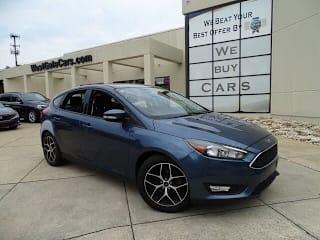 2018 Ford Focus SEL 1FADP3M20JL202272 2018 Ford Focus SEL