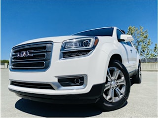 2014 GMC Acadia SLT-1 1GKKRRKD0EJ157522 2014 GMC Acadia SLT-1
