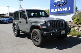 2020 Jeep Wrangler Sport 1C4GJXAG3LW188658 2020 Jeep Wrangler Sport