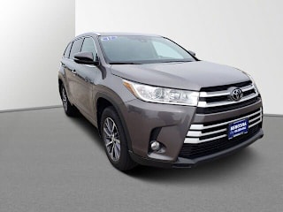 2017 Toyota Highlander SE 5TDJZRFH4HS443207 2017 Toyota Highlander SE