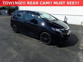 2018 Honda Fit Sport 3HGGK5H64JM700179 2018 Honda Fit Sport