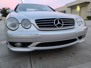 2002 Mercedes-Benz CL-Class CL 55 AMG WDBPJ73J82A023501 2002 Mercedes-Benz CL-Class CL 55 AMG