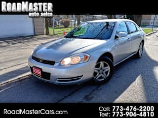 2008 Chevrolet Impala LS 2G1WB58K289232990 2008 Chevrolet Impala LS