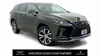 2020 Lexus RX 350L Base JTJHZKFA9L2024730 2020 Lexus RX 350L Base