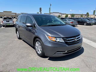 2017 Honda Odyssey EX-L 5FNRL5H63HB018400 2017 Honda Odyssey EX-L