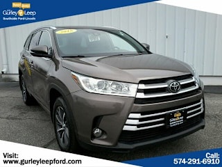 2018 Toyota Highlander XLE 5TDJZRFH5JS496455 2018 Toyota Highlander XLE