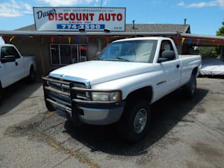 2000 Dodge Ram Pickup 2500 ST 3B7KF26Z9YM227057 2000 Dodge Ram Pickup 2500 ST