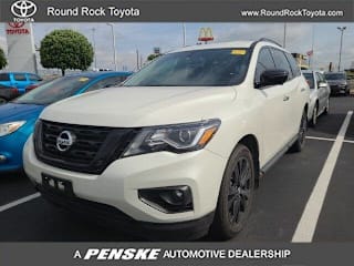 2018 Nissan Pathfinder SL 5N1DR2MN3JC643964 2018 Nissan Pathfinder SL