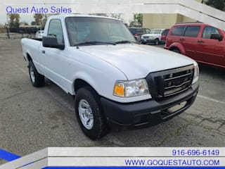 2007 Ford Ranger 1FTYR11U47PA90660 2007 Ford Ranger