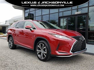 2020 Lexus RX 350L Base JTJHZKEA9L2017052 2020 Lexus RX 350L Base
