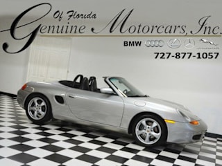 2001 Porsche Boxster WP0CA29801U621537 2001 Porsche Boxster