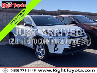 2018 Toyota Highlander Limited 5TDYZRFH1JS279841 2018 Toyota Highlander Limited