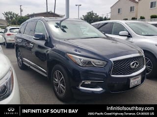 2018 Infiniti QX60 Base 5N1DL0MN9JC510020 2018 Infiniti QX60 Base