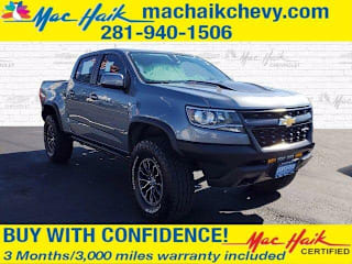 2018 Chevrolet Colorado ZR2 1GCPTEE1XJ1233075 2018 Chevrolet Colorado ZR2