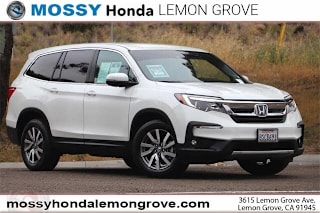 2020 Honda Pilot EX 5FNYF5H39LB015499 2020 Honda Pilot EX