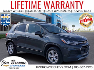 2018 Chevrolet Trax LT KL7CJPSB1JB583442 2018 Chevrolet Trax LT