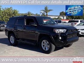 2018 Toyota 4Runner SR5 JTEBU5JR2J5532101 2018 Toyota 4Runner SR5