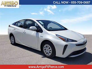 2019 Toyota Prius LE JTDKARFU0K3090787 2019 Toyota Prius LE