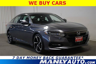 2020 Honda Accord Sport 1HGCV1F34LA152627 2020 Honda Accord Sport