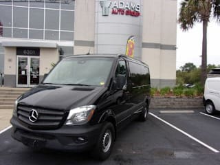 2018 Mercedes-Benz Sprinter Cargo 2500 WD3PE7CD2JP598229 2018 Mercedes-Benz Sprinter Cargo 2500