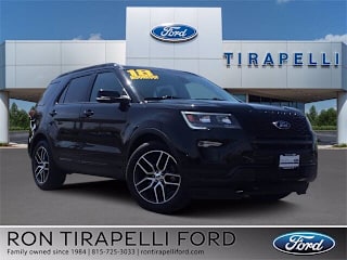 2018 Ford Explorer Sport 1FM5K8GT1JGA02679 2018 Ford Explorer Sport