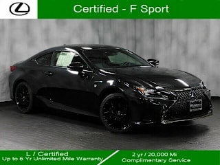 2018 Lexus RC 350 Base JTHSZ5BC5J5008617 2018 Lexus RC 350 Base
