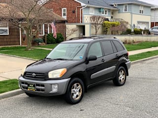 2003 Toyota RAV4 JTEHH20V730214759 2003 Toyota RAV4
