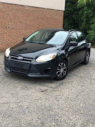 2014 Ford Focus S 1FADP3E20EL244543 2014 Ford Focus S