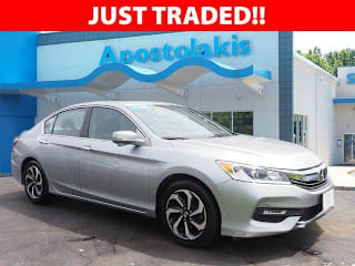 2016 Honda Accord EX 1HGCR2F74GA011687 2016 Honda Accord EX