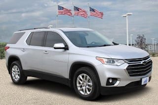 2019 Chevrolet Traverse LT Cloth 1GNEVGKW2KJ283541 2019 Chevrolet Traverse LT Cloth