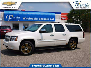 2008 Chevrolet Suburban LS 1500 1GNFK16398R238164 2008 Chevrolet Suburban LS 1500
