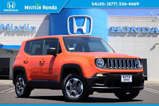 2016 Jeep Renegade Sport ZACCJBAT6GPD27540 2016 Jeep Renegade Sport