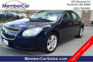 2011 Chevrolet Malibu LS 1G1ZB5E14BF259812 2011 Chevrolet Malibu LS