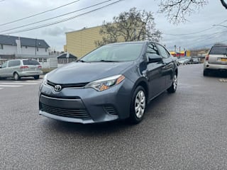 2016 Toyota Corolla 2T1BURHE3GC663709 2016 Toyota Corolla