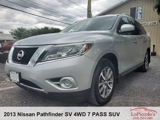 2013 Nissan Pathfinder SV 5N1AR2MM4DC651795 2013 Nissan Pathfinder SV