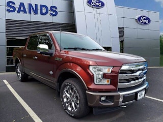 2017 Ford F-150 King Ranch 1FTEW1EFXHFC11075 2017 Ford F-150 King Ranch
