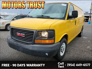 2010 GMC Savana Cargo 3500 1GT2GUBA7A1903520 2010 GMC Savana Cargo 3500