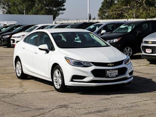 2018 Chevrolet Cruze 1G1BE5SM1J7167976 2018 Chevrolet Cruze