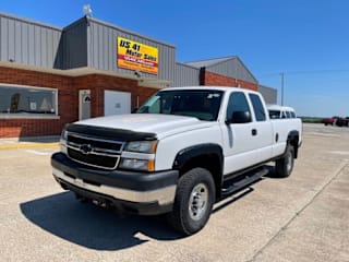 2007 Chevrolet Silverado 2500HD Classic Work Truck 1GCHK29U57E157342 2007 Chevrolet Silverado 2500HD Classic Work Truck
