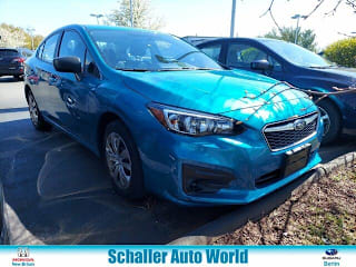 2018 Subaru Impreza 2.0i 4S3GKAA63J3616910 2018 Subaru Impreza 2.0i