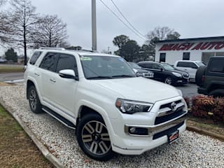 2016 Toyota 4Runner Limited JTEBU5JR0G5344380 2016 Toyota 4Runner Limited