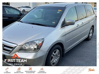 2007 Honda Odyssey EX-L w/DVD 5FNRL38787B088227 2007 Honda Odyssey EX-L w/DVD