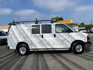 2015 GMC Savana Cargo 2500 1GTW7FCF4F1901108 2015 GMC Savana Cargo 2500