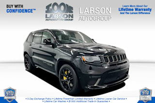 2018 Jeep Grand Cherokee Trackhawk 1C4RJFN94JC318198 2018 Jeep Grand Cherokee Trackhawk